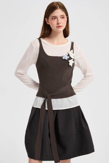 Autumn Niche Knitted Vest Top