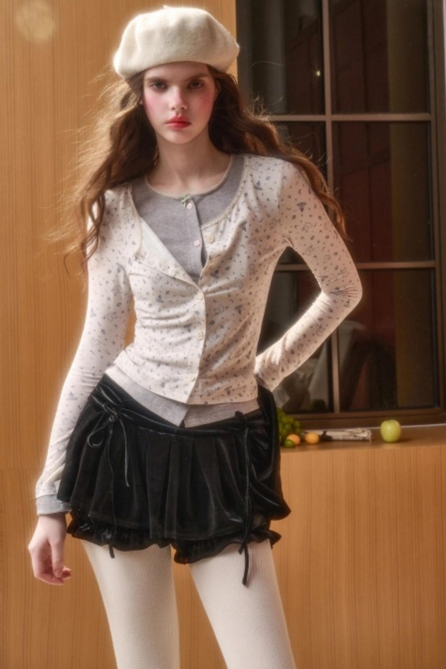 Milky Way Cotton Cardigan