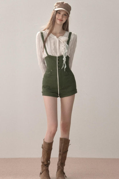 Slim Fit Two-Way Shorts