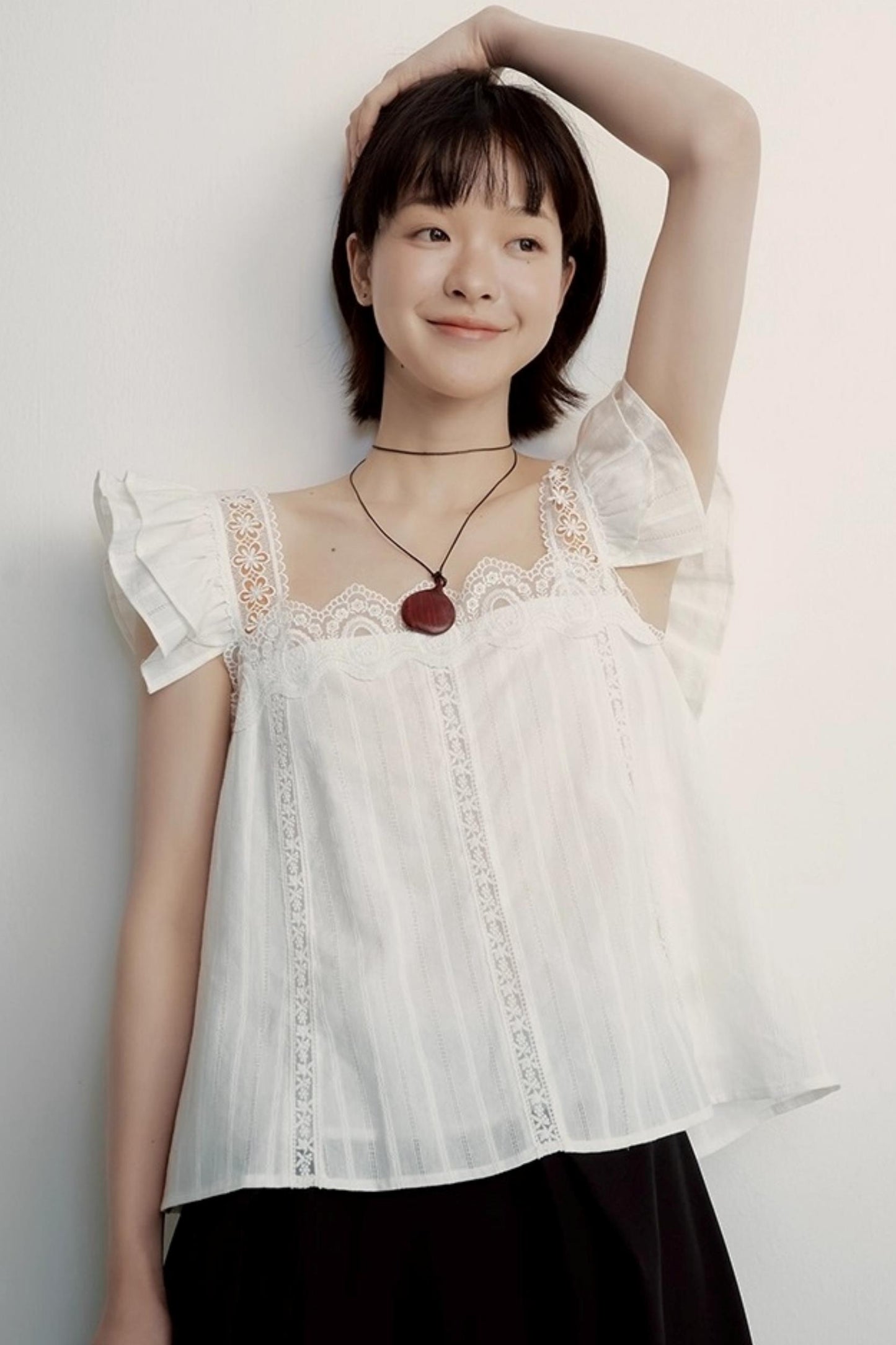 Enchanted Floral Lace Top