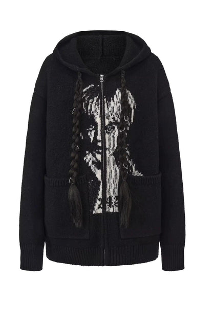 Braid Removable Sweater Outer