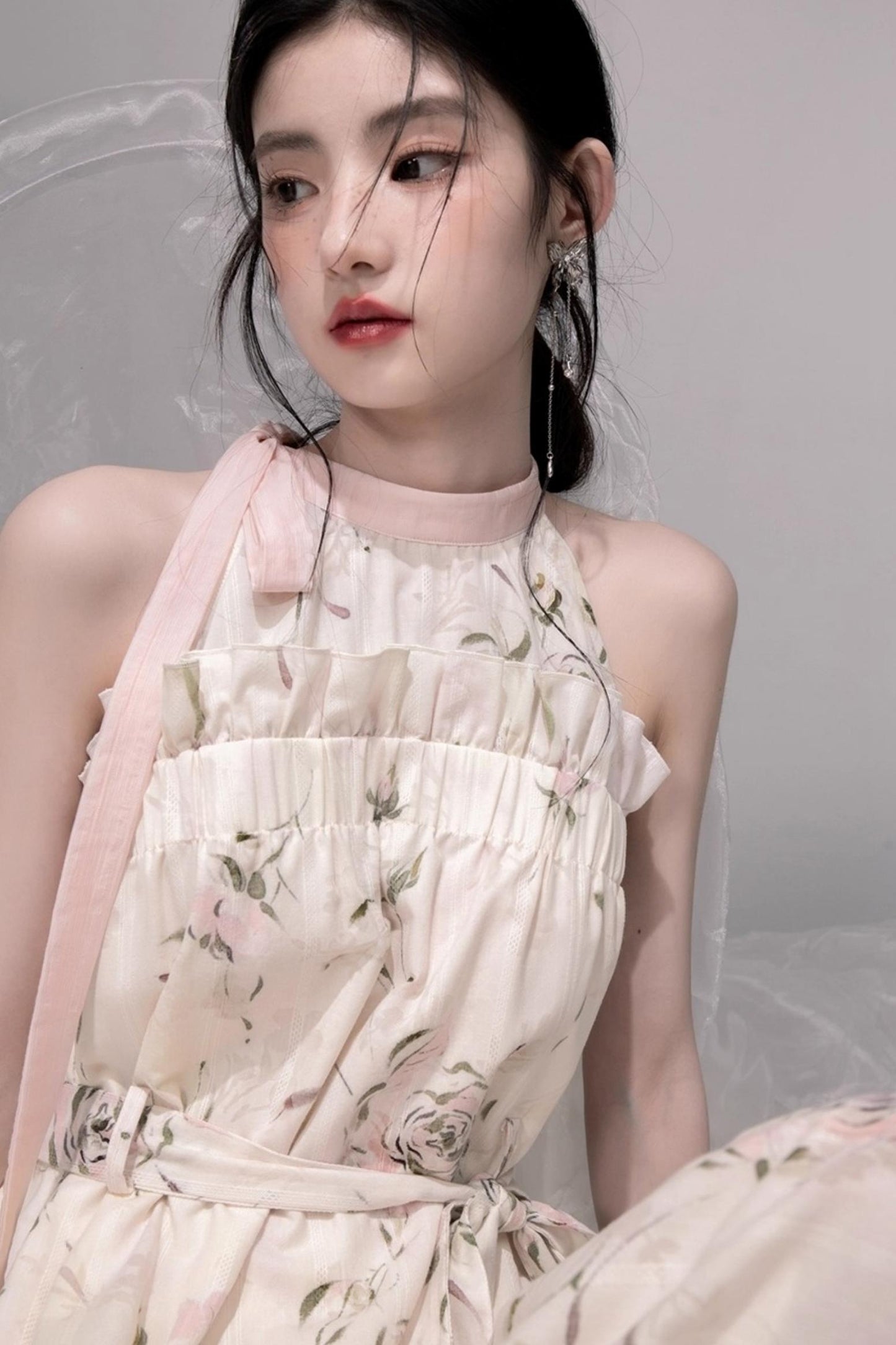 Heartbeat Muse Rose Dress