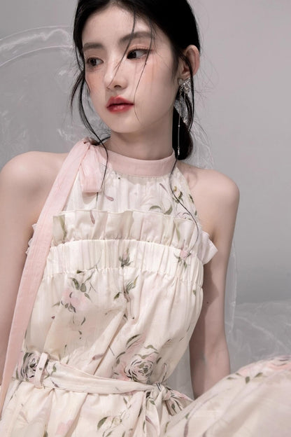 Heartbeat Muse Rose Dress