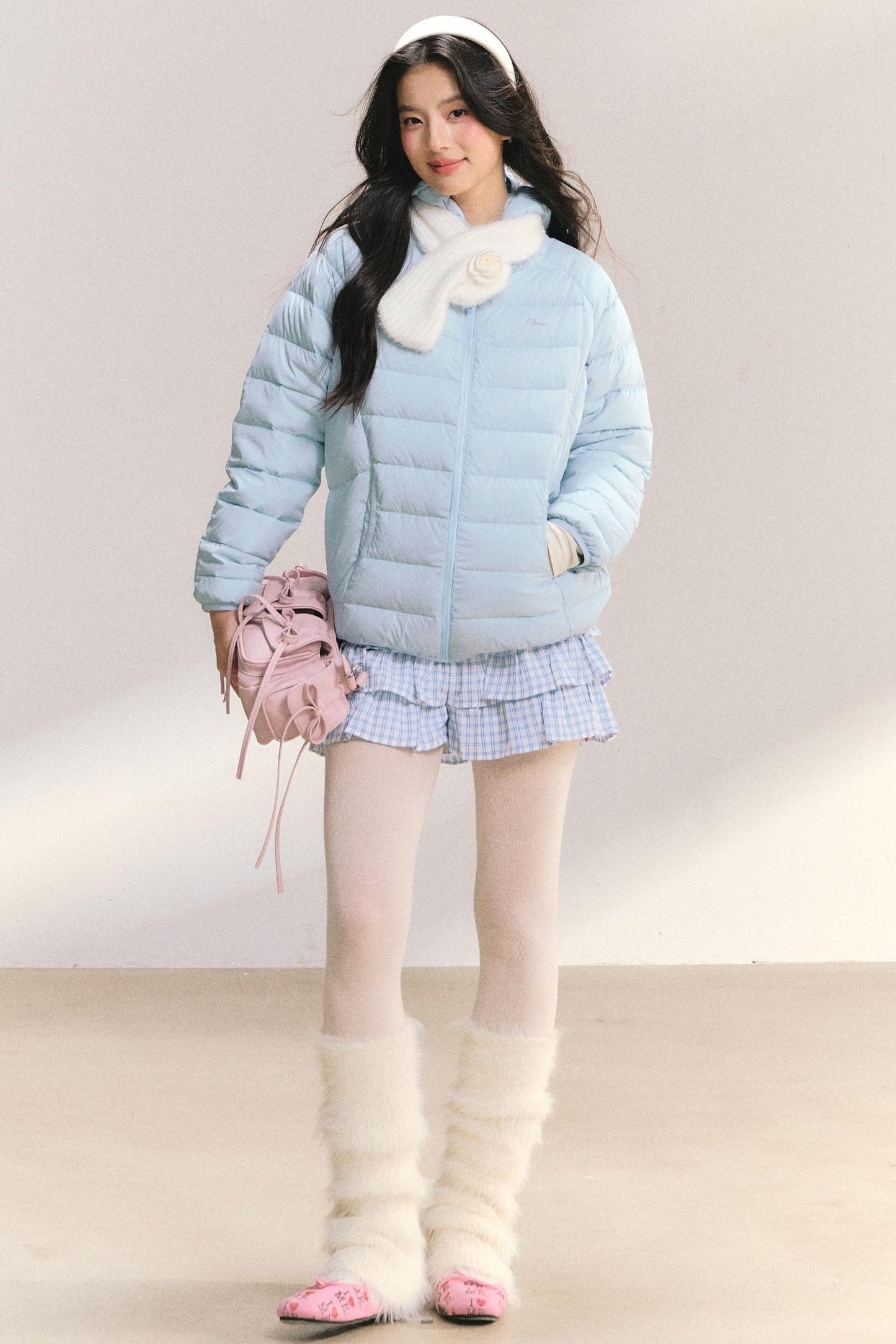 Water Moon Sand Hooded Jacket