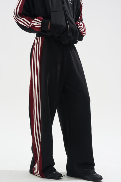 Modern High Waist Casual Pants