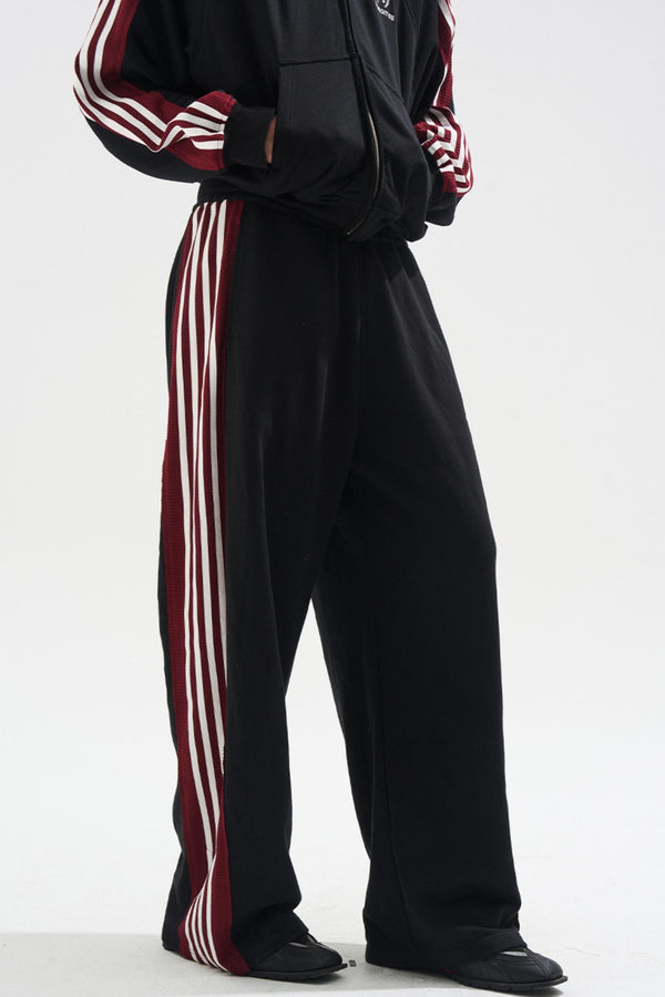 Modern High Waist Casual Pants