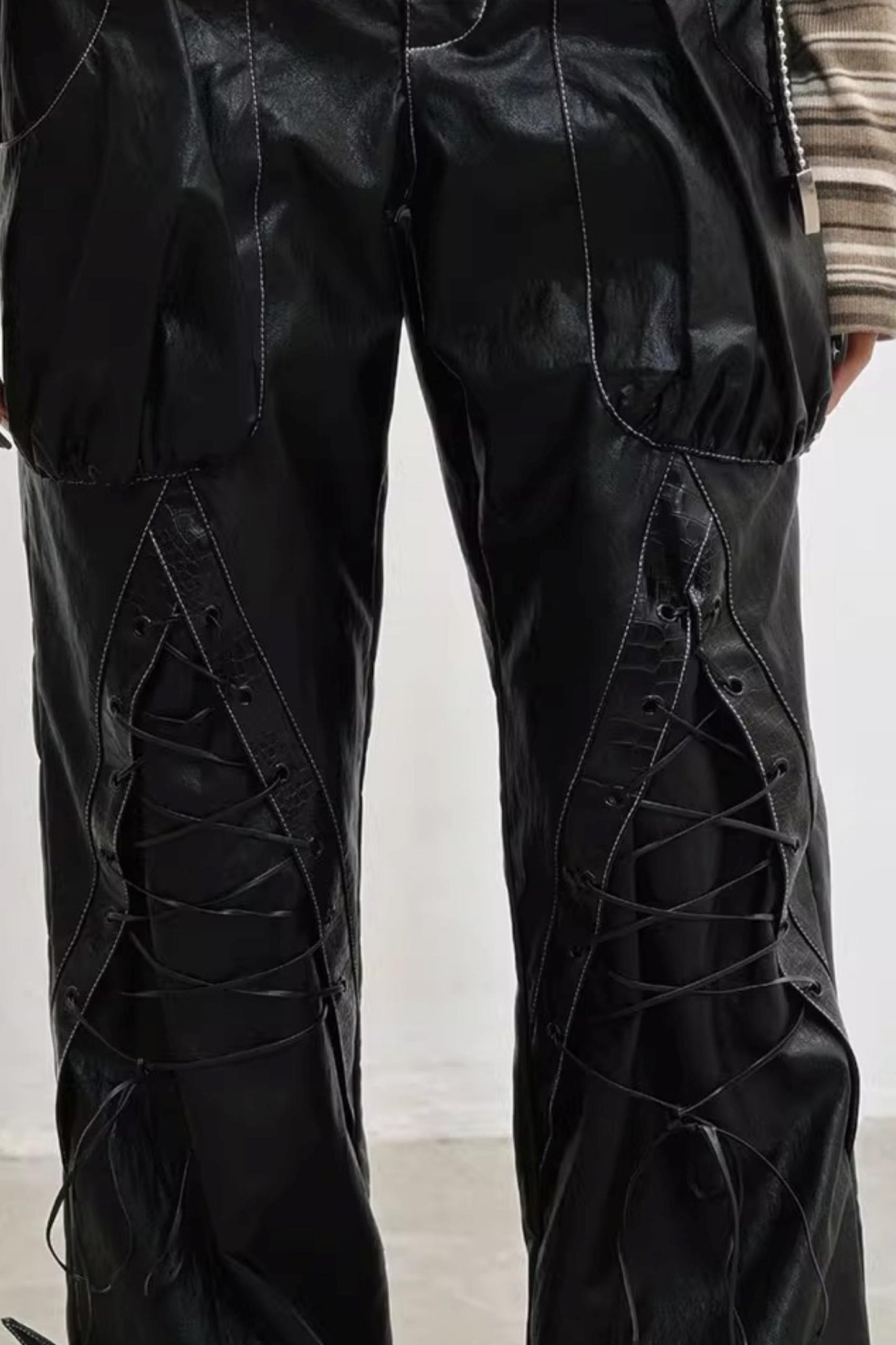 Soul Strap Leather Pants
