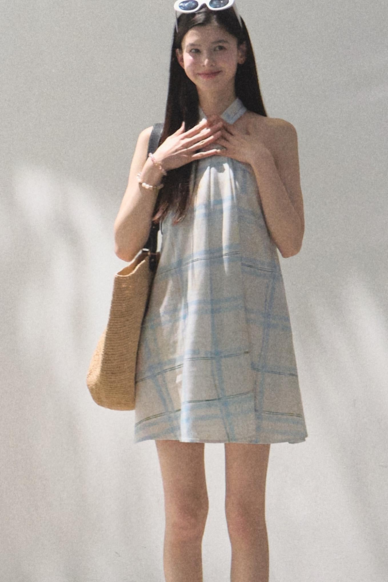 Breeze Plaid Dress
