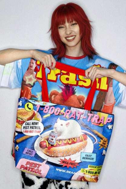 Retro Dupont Paper Tote Bag