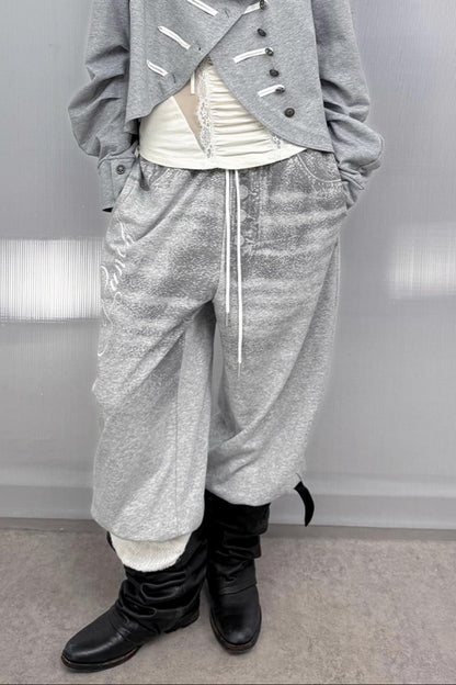 Fall Sports Loose Leggings