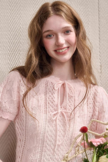 Soft Kitty Mohair Sweater