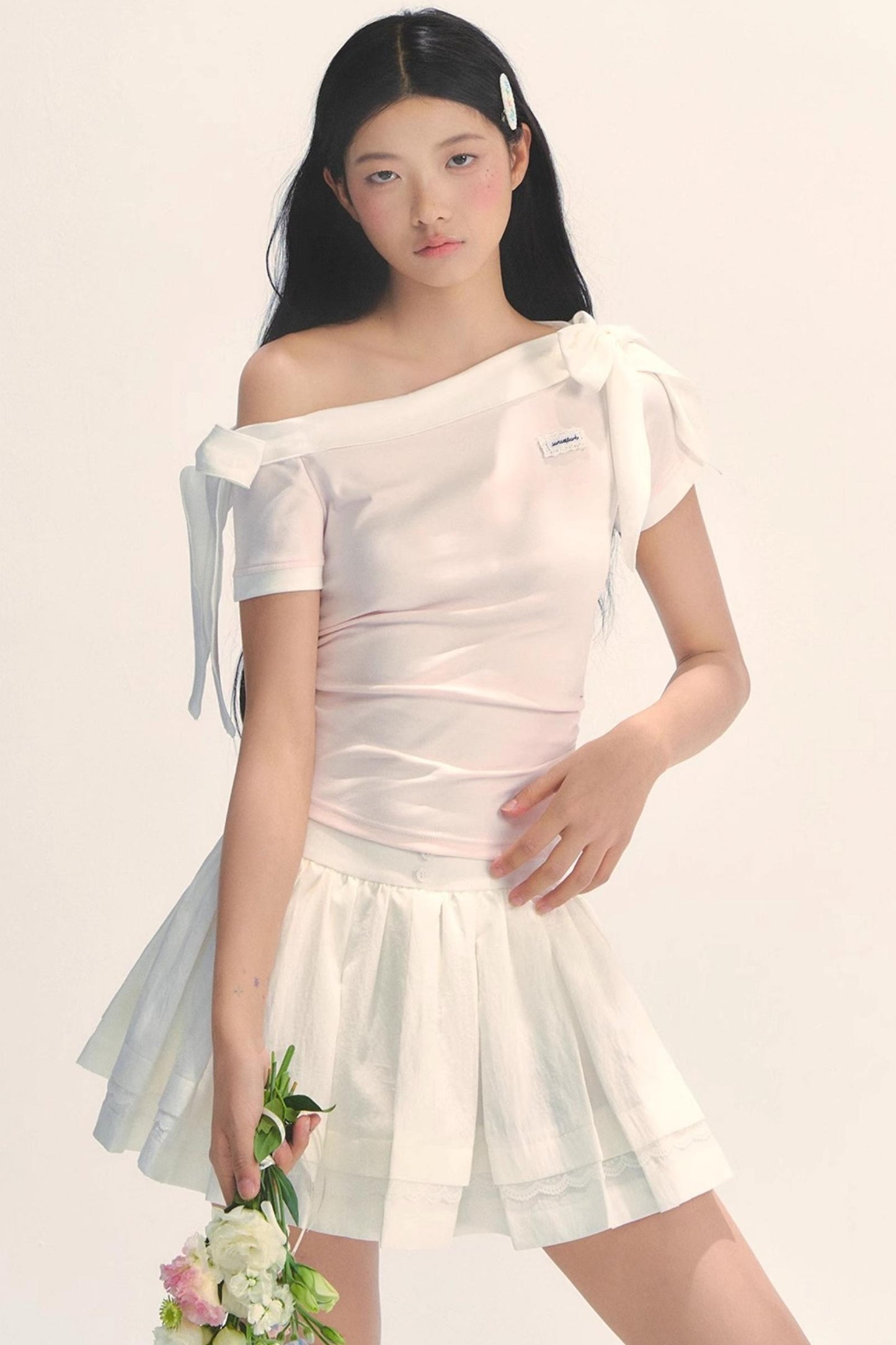 Slim Fit Short Sleeve Top