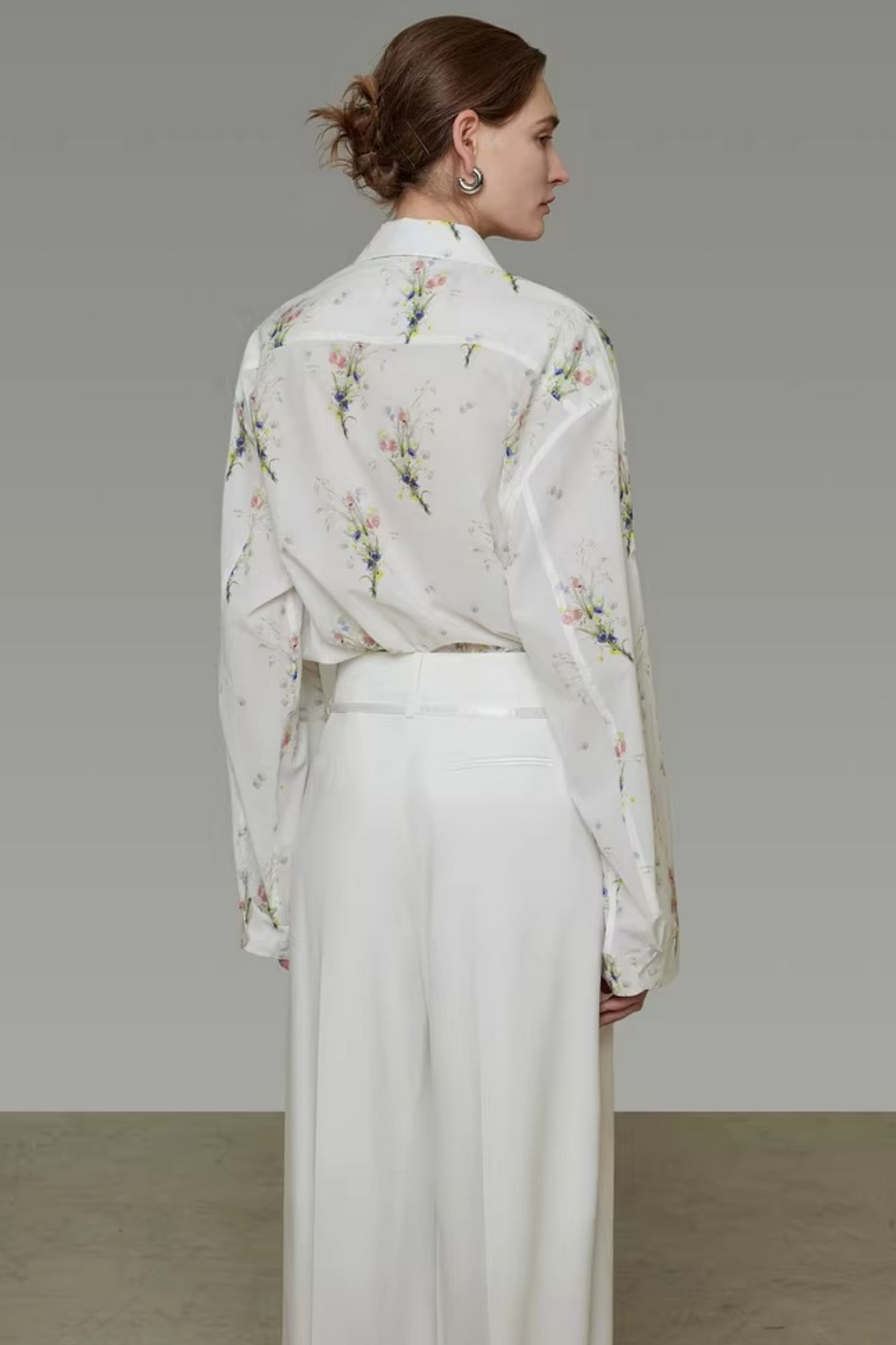 Romantic Floral Blouse