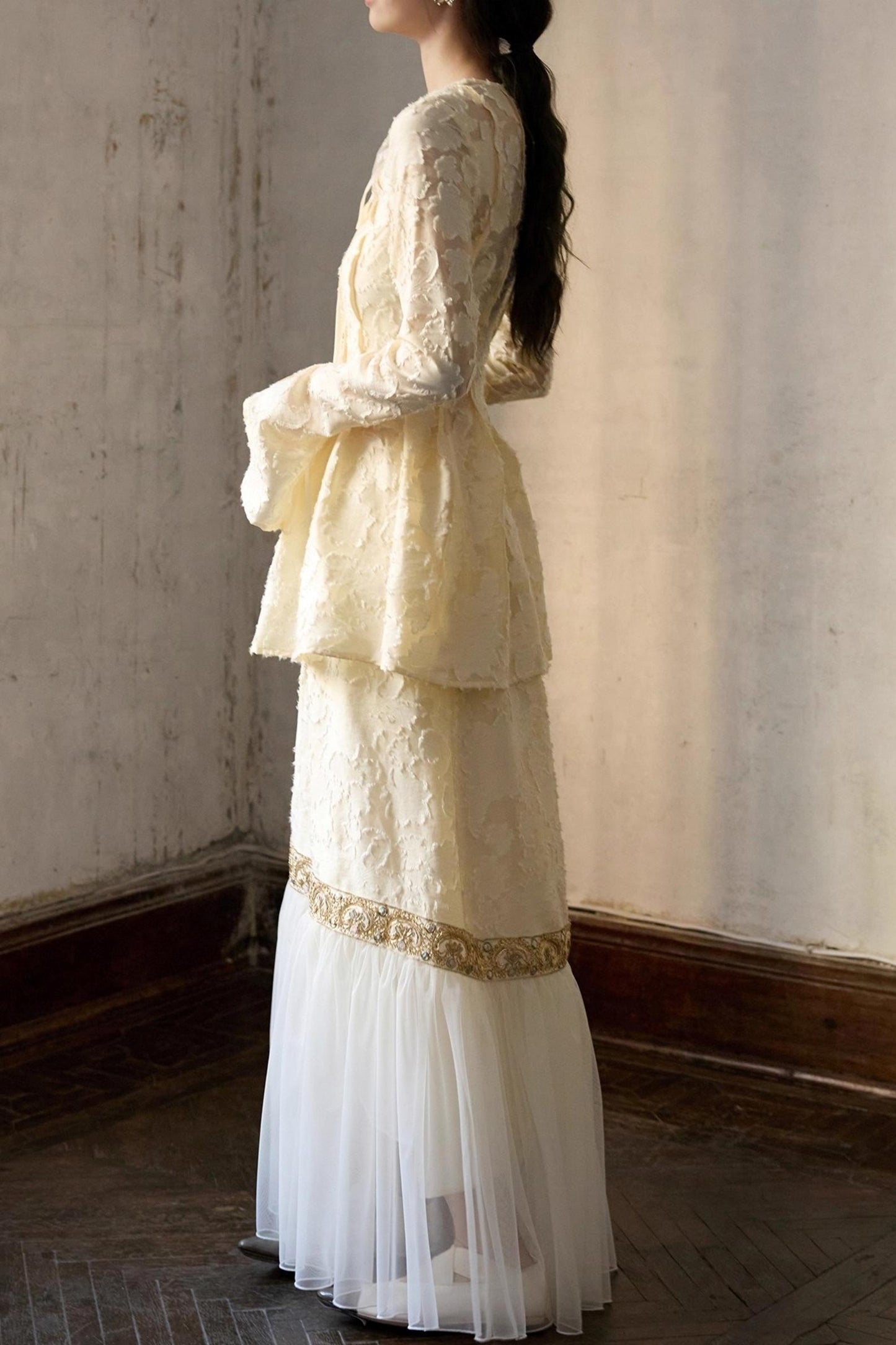 Moonlight Lace Shirt