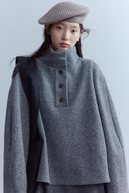 Handmade Crochet Knitted Beret