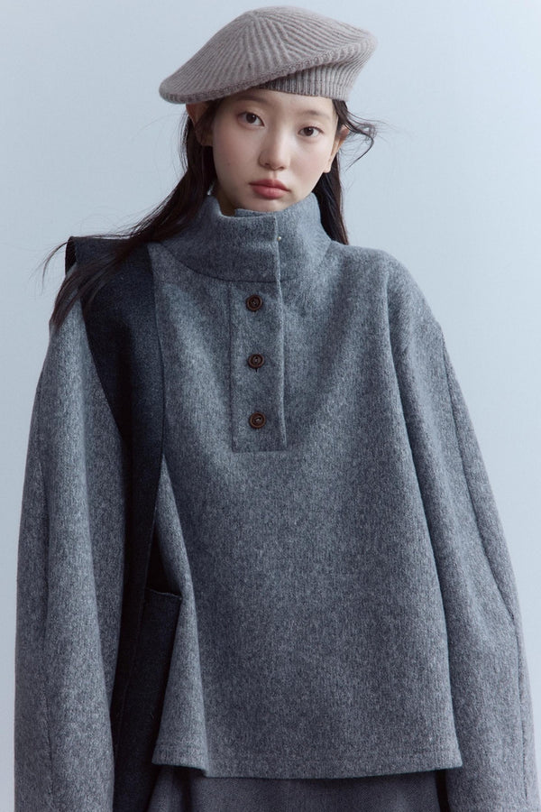 Handmade Crochet Knitted Beret