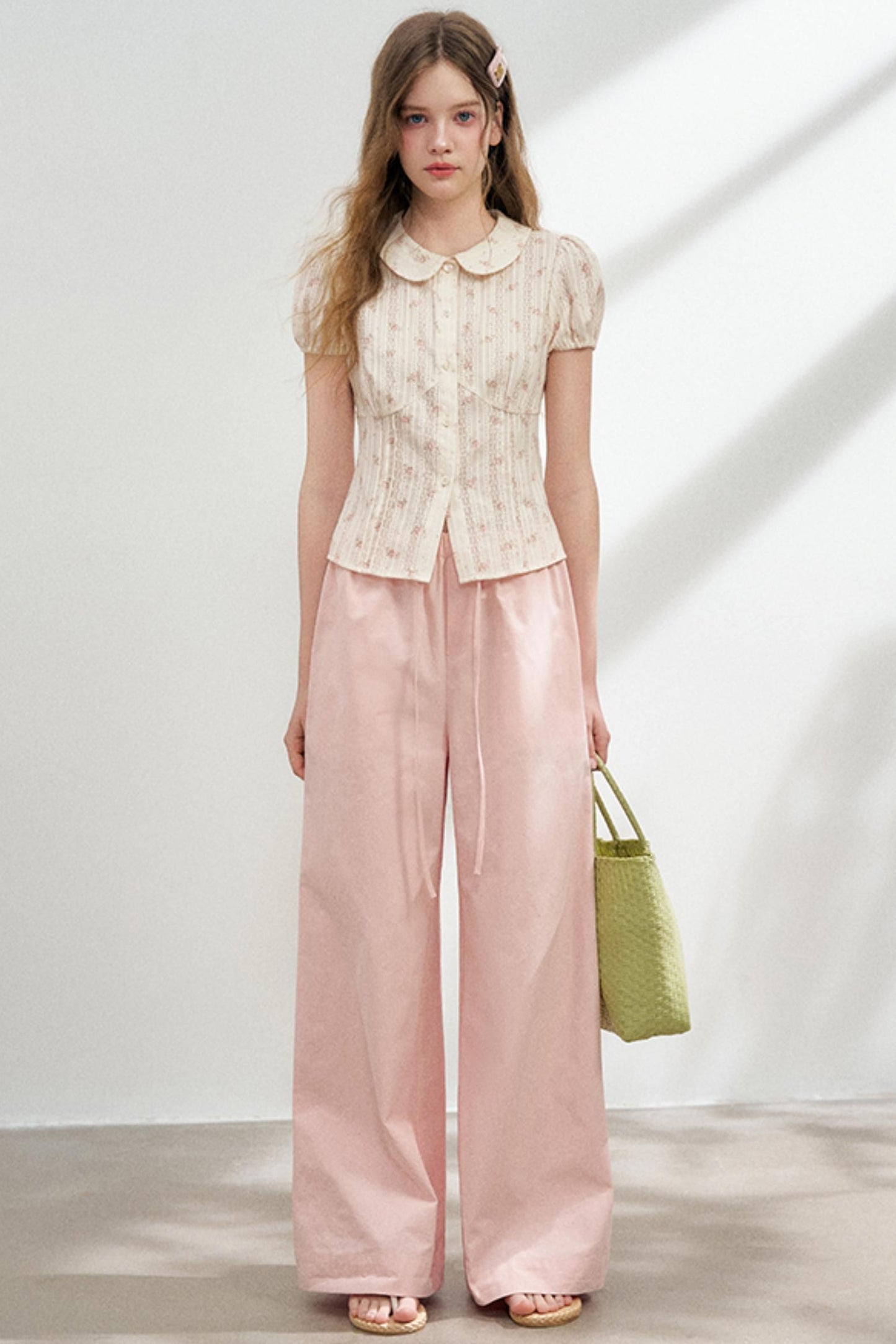 Summer Wide-Leg Pants