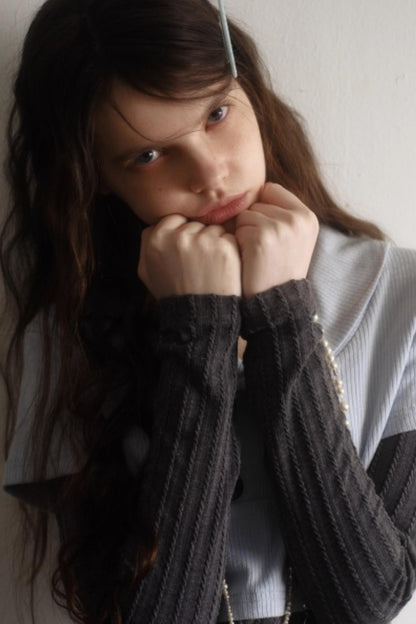 Vintage Sailor Knit Top