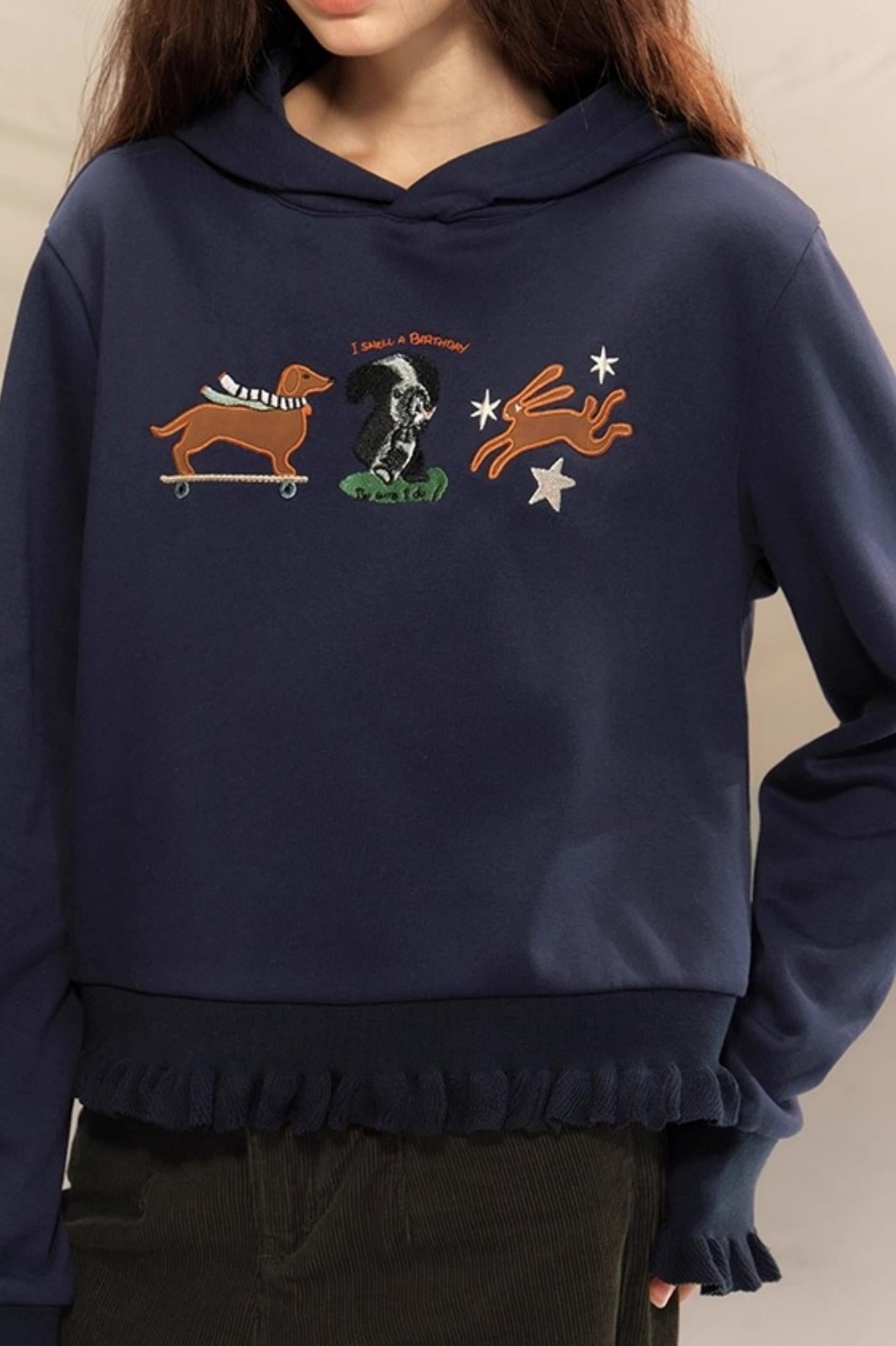 Amber Ginkgo Sweatshirt