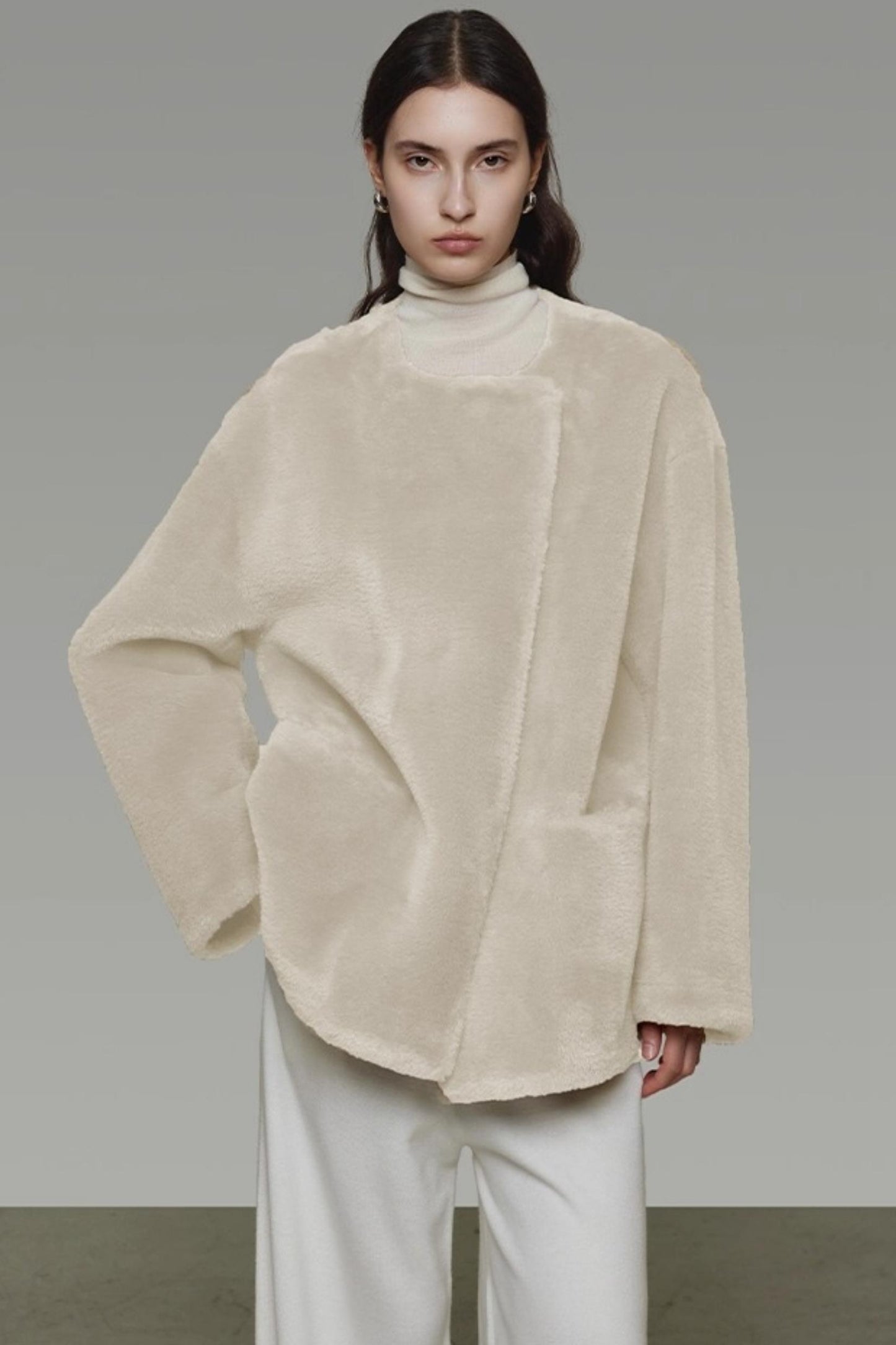 Winter Plush Fur Jacket