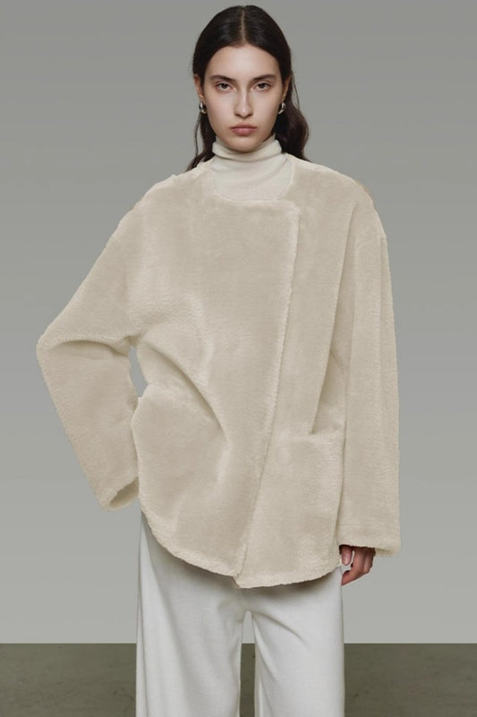 Winter Plush Fur Jacket