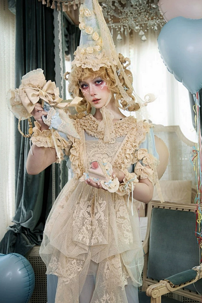 Sac à main brodé rococo