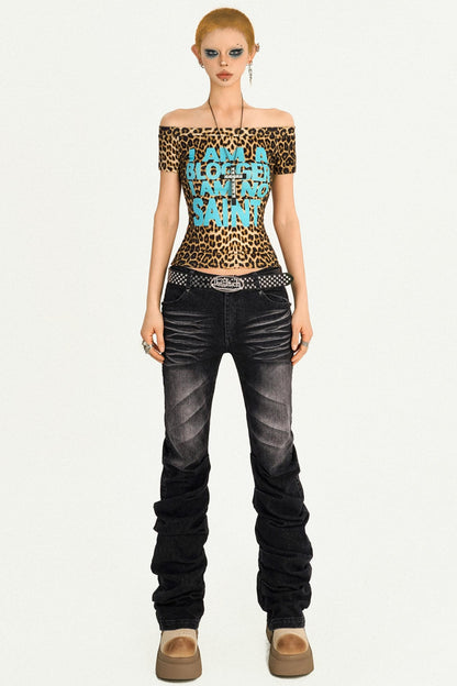 Elegant Slim-Leg Pants