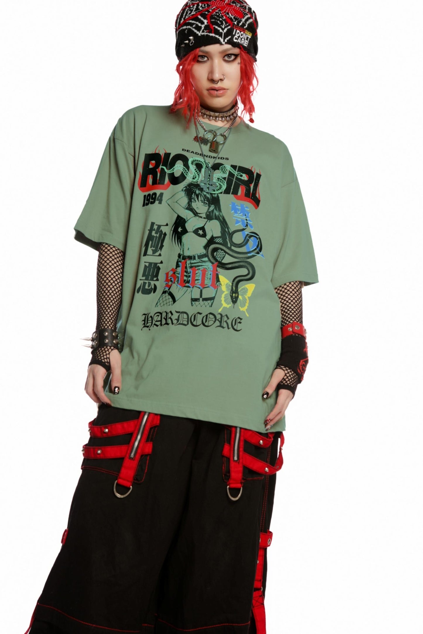 Street Punk Trendy T-Shirt