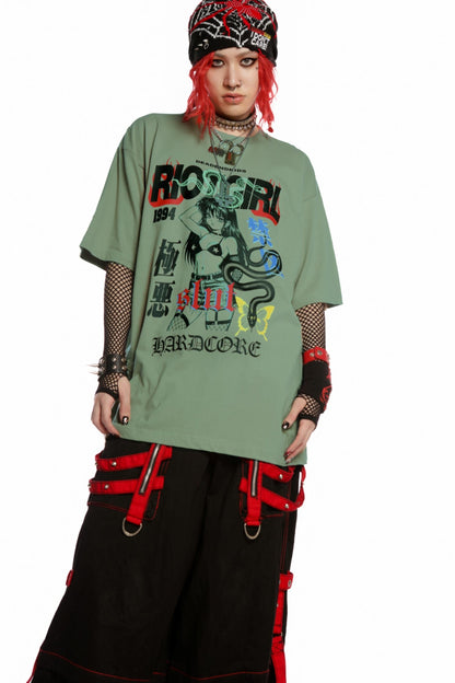 Street Punk Trendy T-Shirt