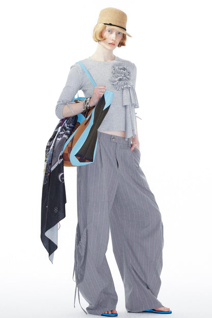 Big Pocket Lace-Up Machete Pants