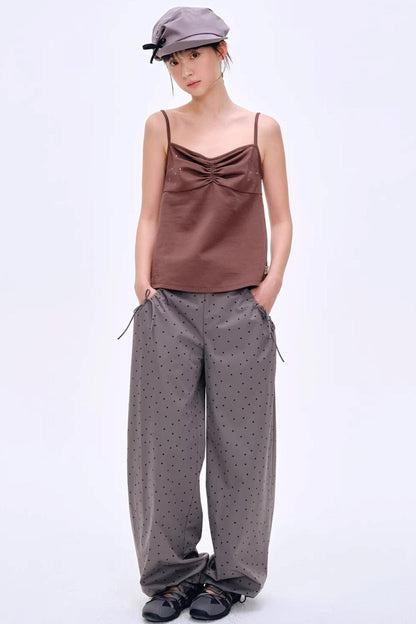 Sunlight Melody Polka Dot Jogger Pants