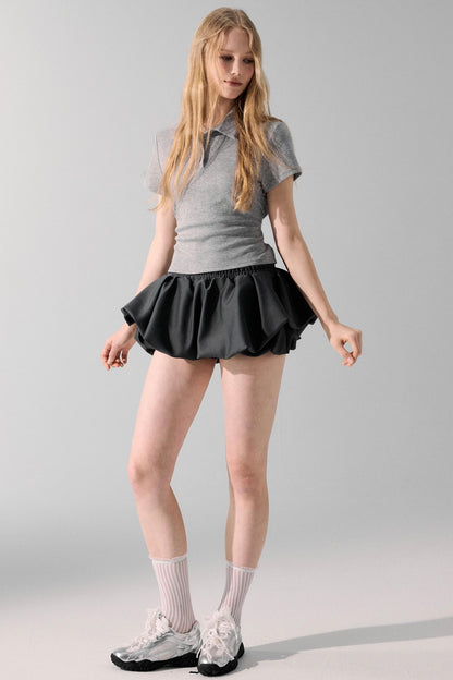 Athletic Self-Tie Shorts