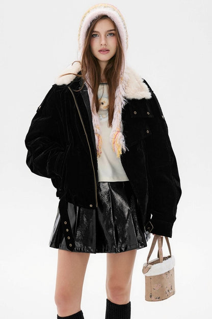 Gradient Knitted Beanie