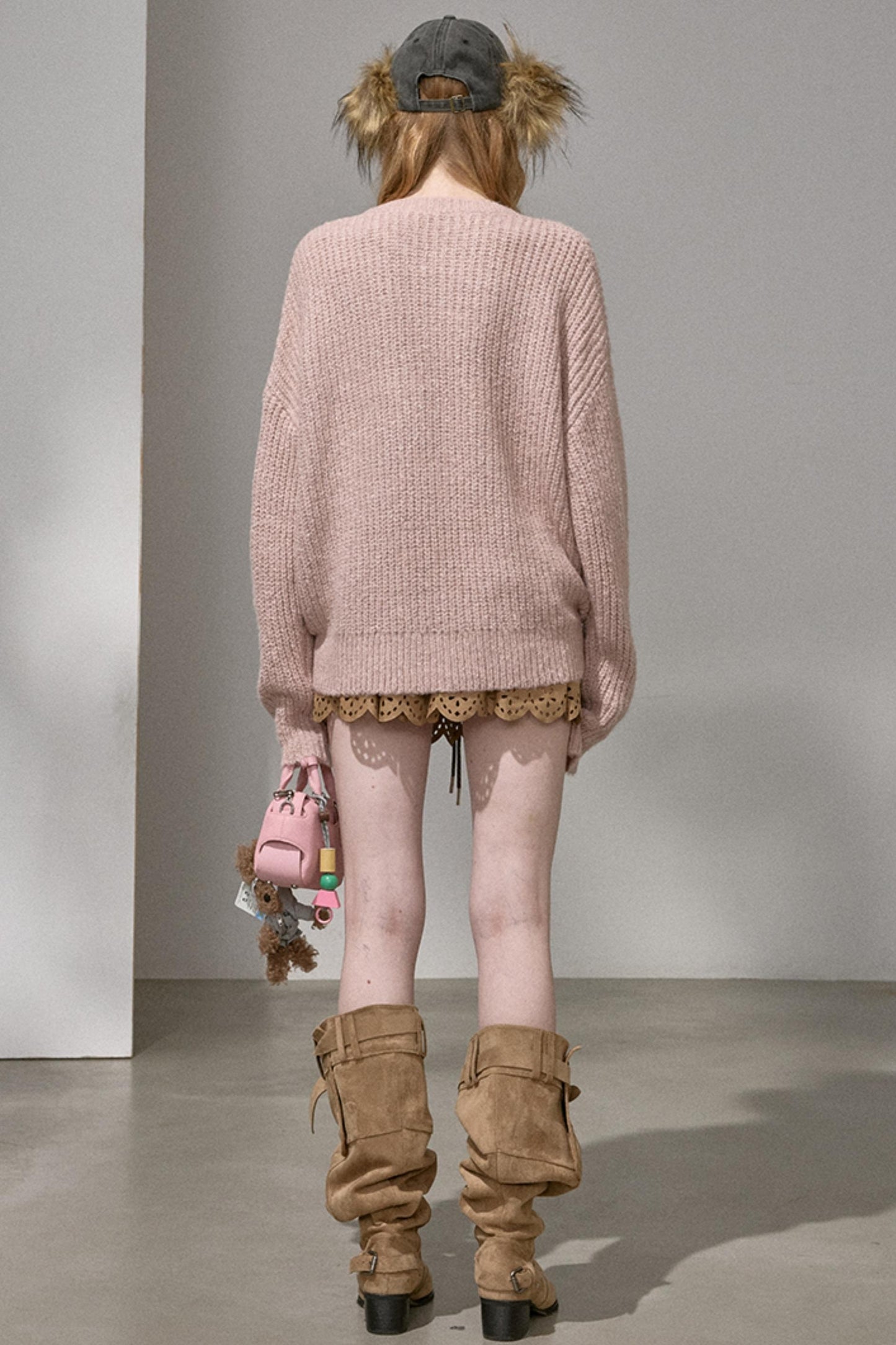 Cloud-Like Knit Pullover Top