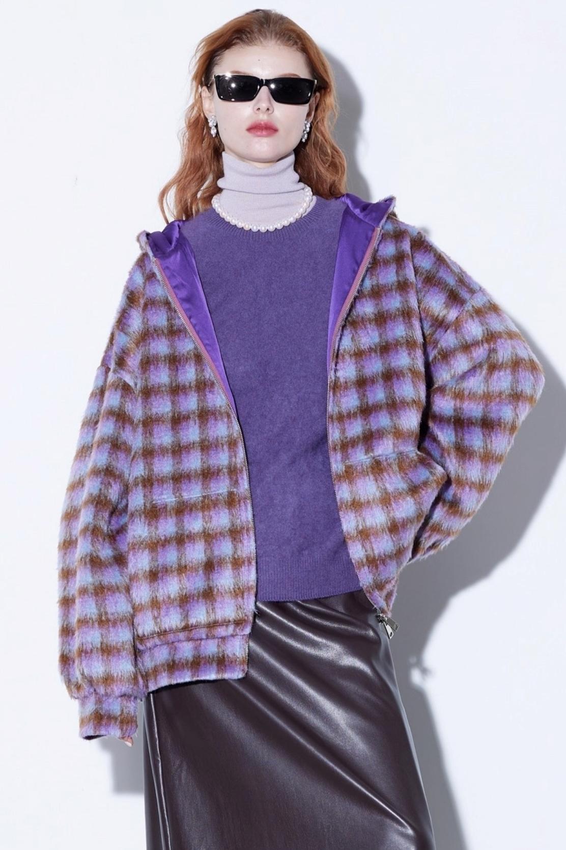 Ultra-Fine Wool Turtleneck Sweater