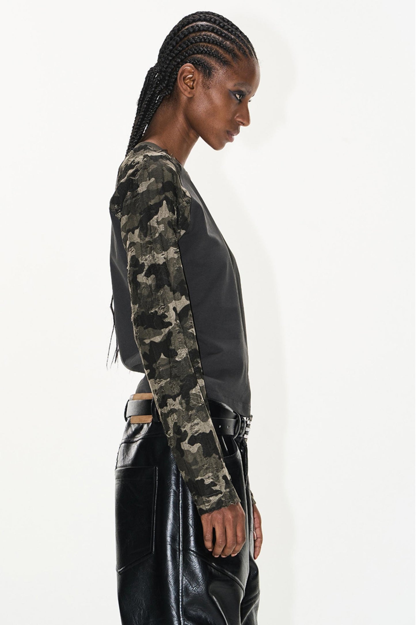 Embroidered Clash Tee