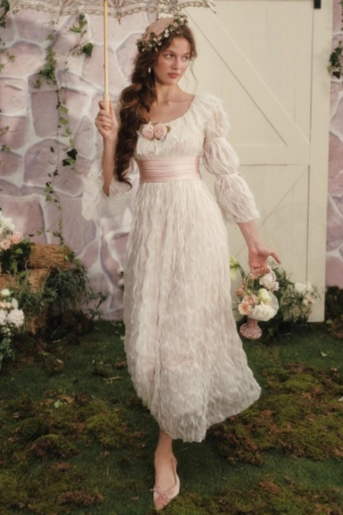 Lacemade Princess Crepe Dress