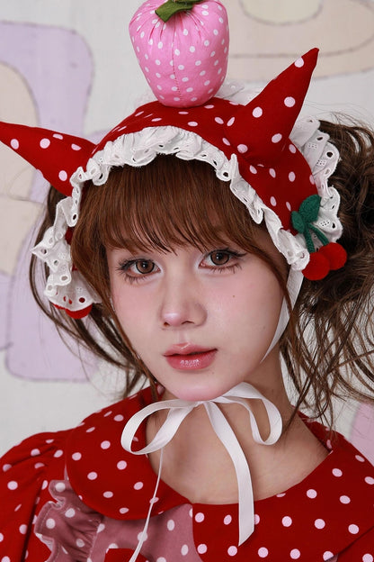 Retro Cute Devil Headband