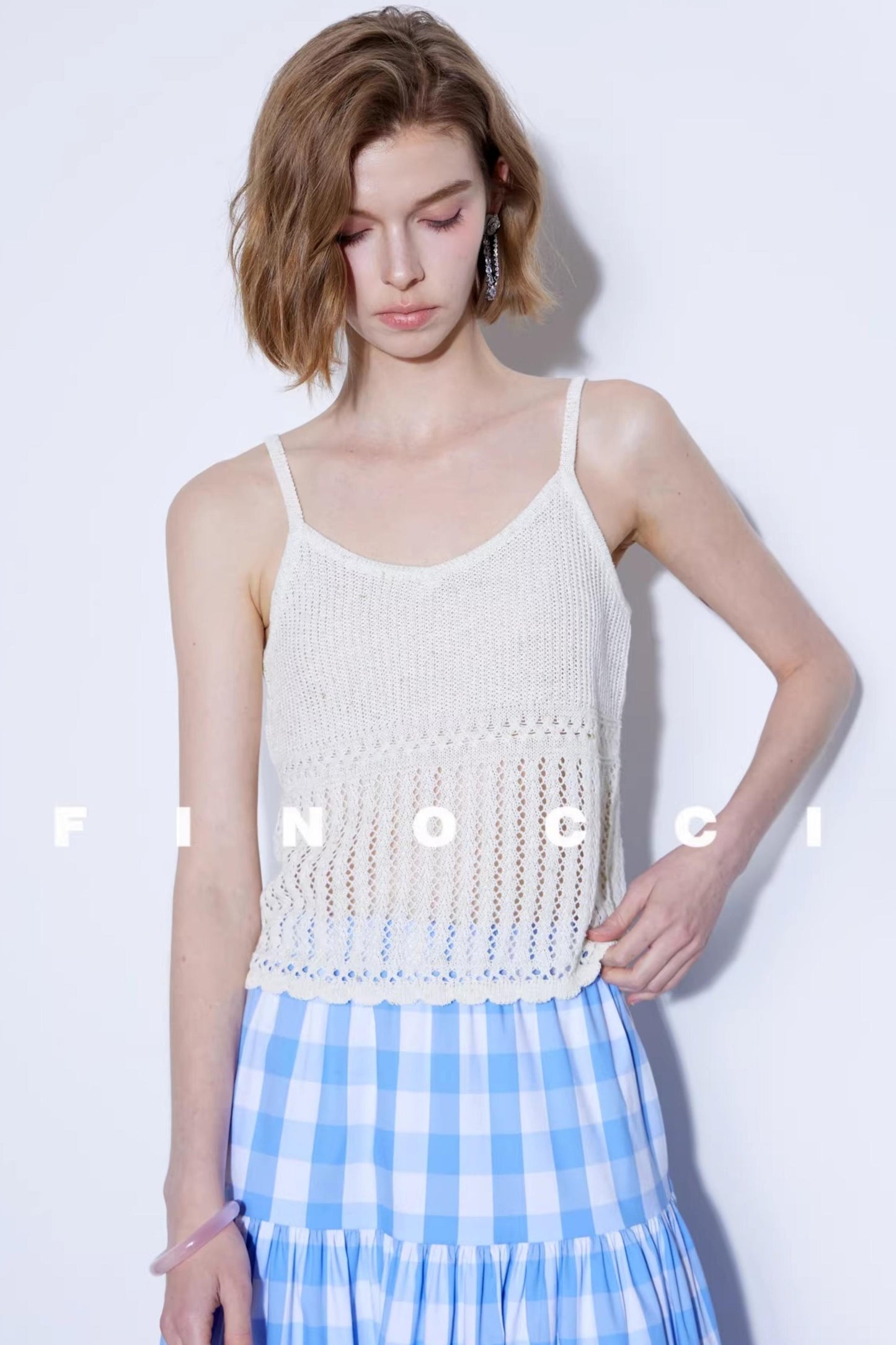 Salt Series Crochet Camisole
