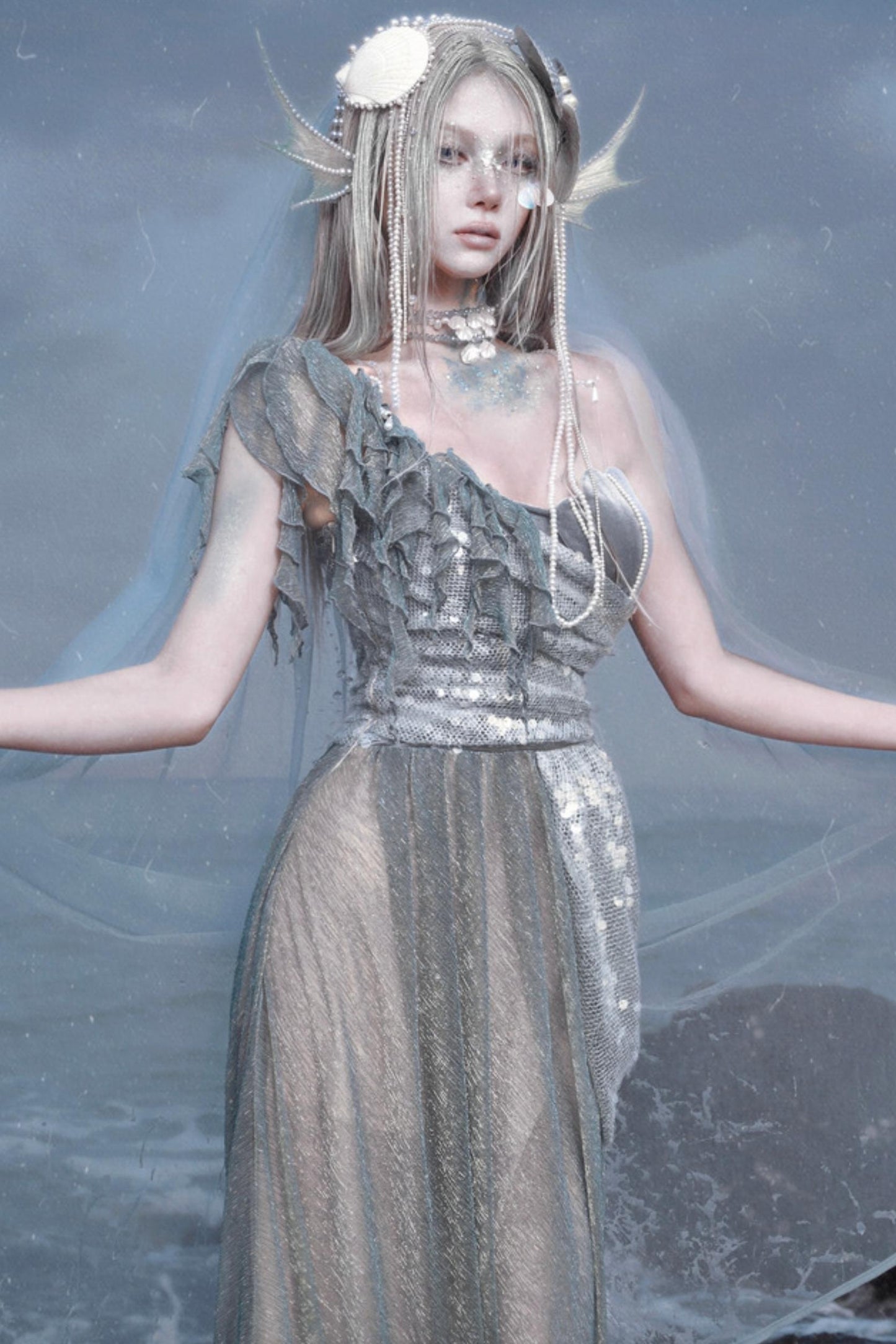 Sequin Mermaid Dress