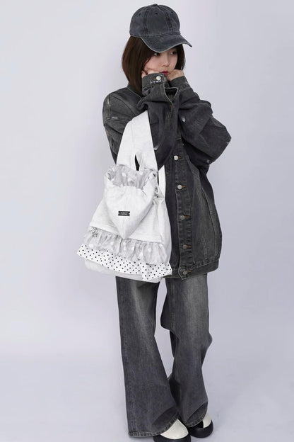Wild Design Pleated Backpack