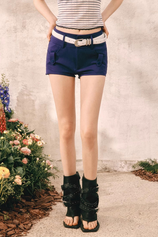 Plump Spicy Hip Shorts