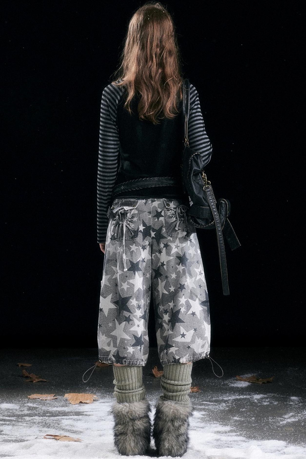 Star Vintage Camouflage Cargo Pants