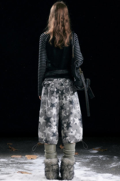 Star Vintage Camouflage Cargo Pants