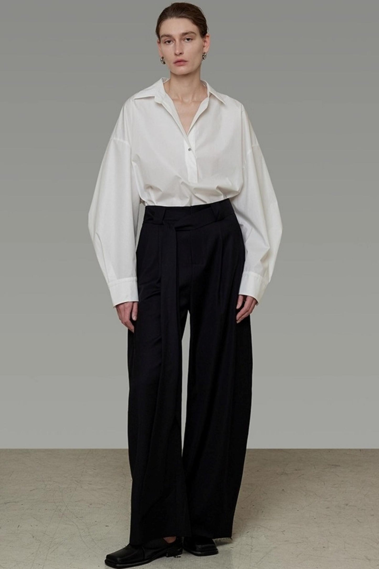 Autumn  High-End V-Neck Shirt