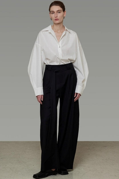 Autumn  High-End V-Neck Shirt