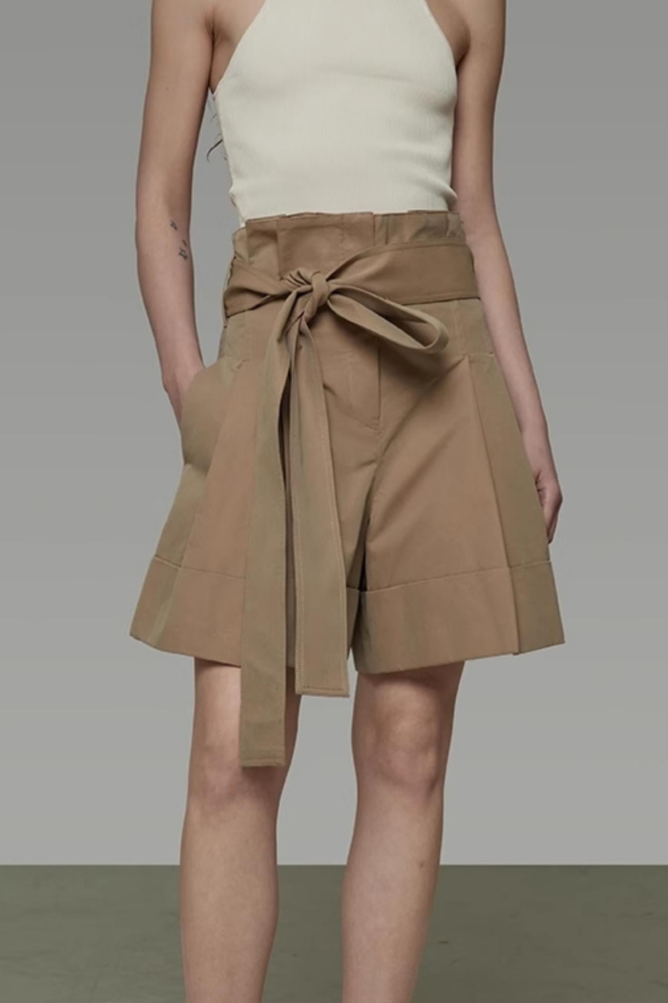 Wide-Legged Summer Culottes