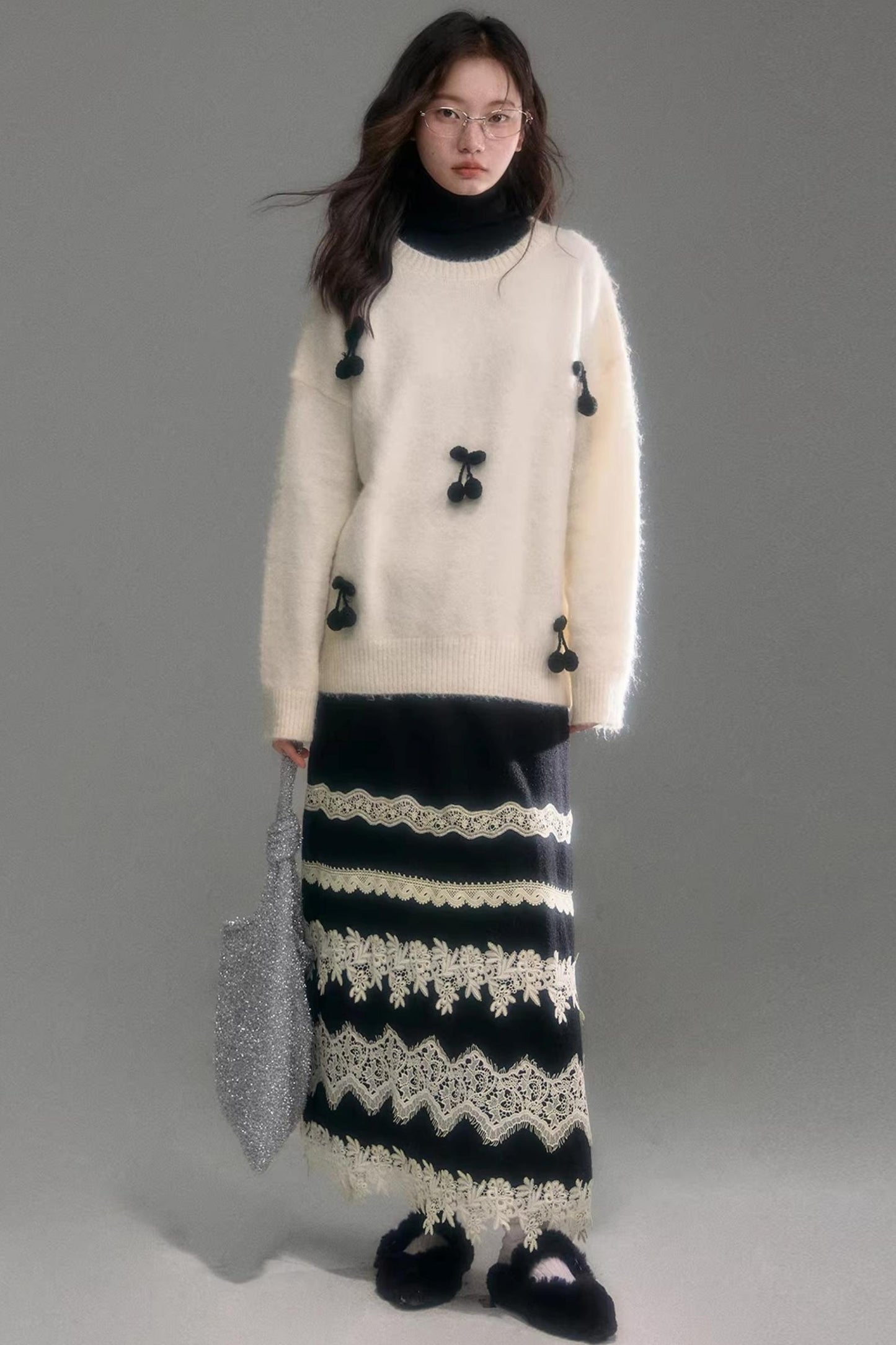 Royal Dawn Mohair Sweater