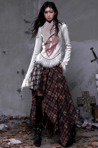 Vintage Christmas Turtleneck Sweater