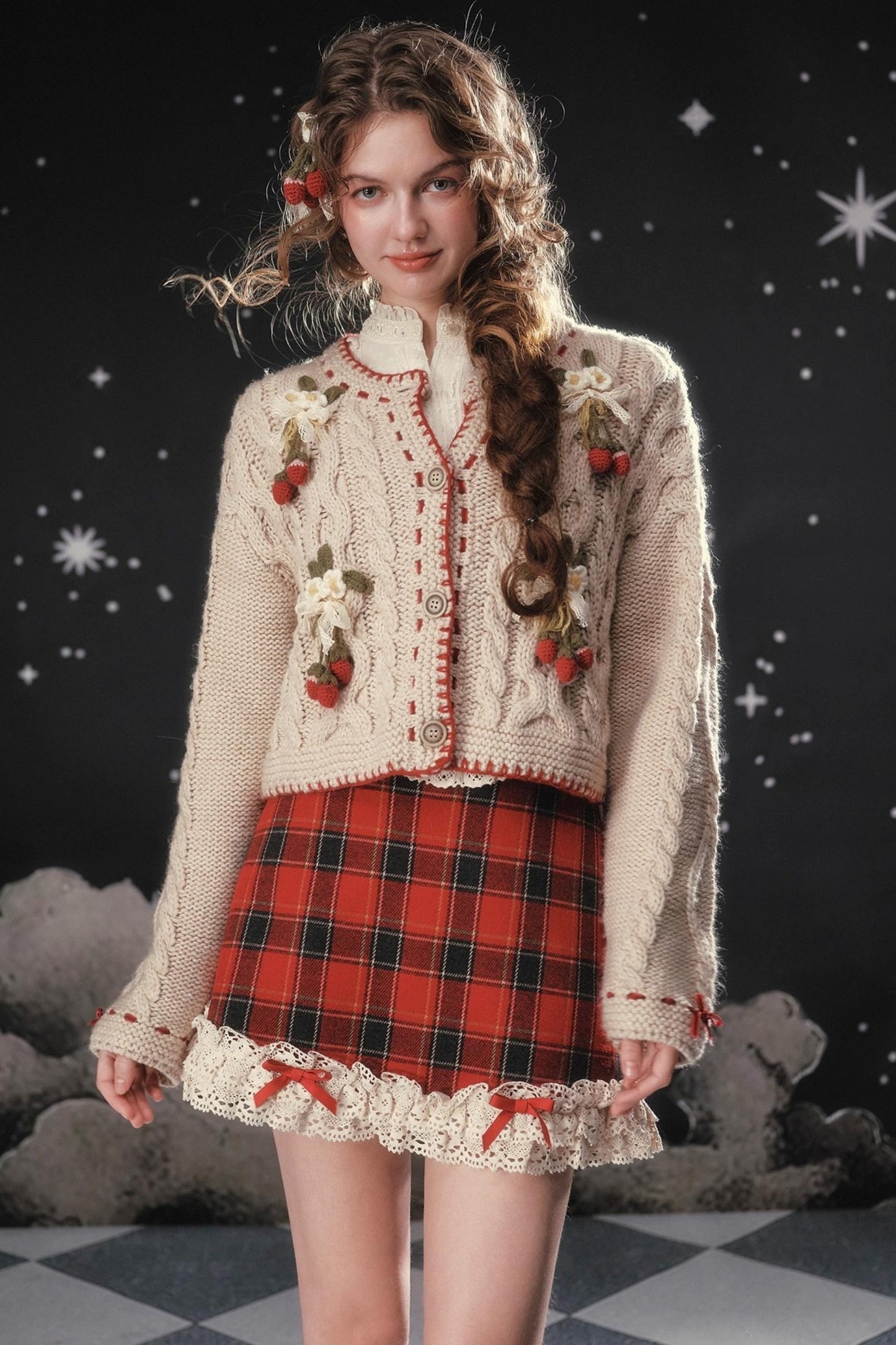 Mont Blanc Crochet Headwear